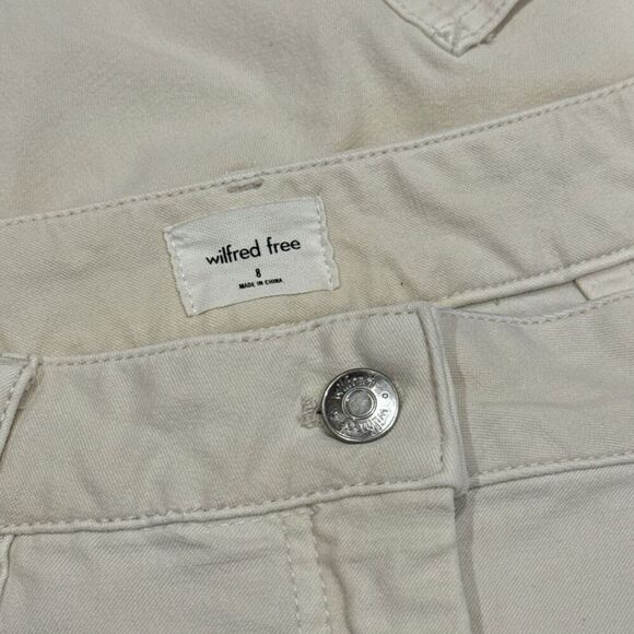 Wilfred Free aritzia khakis with hammer holder size 8 - Picture 3 of 4